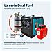 Generatore inverter a GPL /Benzina KS 5500iEG S Tensione, V 230 Potenza massima, kW 5.5** - Foto miniatura 2