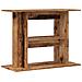 Supporto per acquario in legno antico 80x35x60 cm in legno ingegnerizzato - Foto miniatura 1