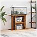 Supporto per acquario in legno antico 80x35x60 cm in legno ingegnerizzato - Foto miniatura 2