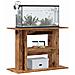 Supporto per acquario in legno antico 80x35x60 cm in legno ingegnerizzato - Foto miniatura 3