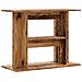 Supporto per acquario in legno antico 80x35x60 cm in legno ingegnerizzato - Foto miniatura 6
