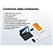 Tab A9+ Android 15 Tablet 11 Pollici, Con tastiera /stilo /custodia, 20GB (4+16) RAM+64GB / 2TB TF, 8580mAh, WiFi5, 1280 * 800 IPS, Gemini AI, 13MP+5MP, Tablet in Offerta Unisoc T7200 Octa Core /OTG /Face ID /Widevine L1/GPS - Foto miniatura 4