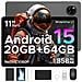 Tab A9+ Android 15 Tablet 11 Pollici, Con tastiera /stilo /custodia, 20GB (4+16) RAM+64GB / 2TB TF, 8580mAh, WiFi5, 1280 * 800 IPS, Gemini AI, 13MP+5MP, Tablet in Offerta Unisoc T7200 Octa Core /OTG /Face ID /Widevine L1/GPS - Foto miniatura 1