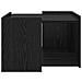 Tavolino da salotto Rovere Nero 50,5 x 50 x 33 cm - Foto miniatura 5