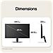 ELECTRONICS Monitor PC 68,6 cm (27") 1920 x 1080 Pixel Full HD LCD Nero - Foto miniatura 10