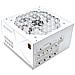 Alimentatore ATX 850W, 80+ Gold, Full Modular, Connettore 12VHPWR PCIe 5.0, Bianco - Foto miniatura 4