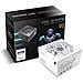 Alimentatore ATX 850W, 80+ Gold, Full Modular, Connettore 12VHPWR PCIe 5.0, Bianco - Foto miniatura 1