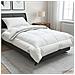 Set di piumone e cuscini 2 pz 152x203 cm 4 stagioni 140+220 GSM - Foto miniatura 2