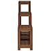 Supporto per piante 3 pz Naturale 25 x 25 x 80 cm - Foto miniatura 4