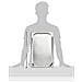66104 - Piatto forato GN 1/15 30X325X20 INOX 18/10 - Foto miniatura 2