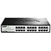 Switch 24 porte Gigabit 1000Base T Rame (connettore RJ-45) - Desktop - Foto miniatura 1