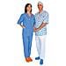 Casacca Cotone - Azzurra - M - Foto miniatura 1