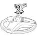 Irrigatore a impulso a settori Premium 8135 - Foto miniatura 10