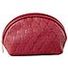 Beauty Borsa Porta Cosmetici Pochette Porta Trucco Rosso T398 - Foto miniatura 1