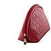 Beauty Borsa Porta Cosmetici Pochette Porta Trucco Rosso T398 - Foto miniatura 2