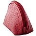 Beauty Borsa Porta Cosmetici Pochette Porta Trucco Rosso T398 - Foto miniatura 3