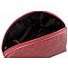 Beauty Borsa Porta Cosmetici Pochette Porta Trucco Rosso T398 - Foto miniatura 6