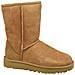 Stivale Ugg Classic Short Donna Nocciola - Foto miniatura 10