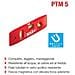 Livella In Plastica Torped Ptm 5 20 Sb Magnetica - Foto miniatura 2