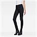 Pantaloni Gstar 3301 Deconstructed High Waist Skinny L32 Abbigliamento Donna W32-l32 - Foto miniatura 1