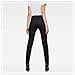 Pantaloni Gstar 3301 Deconstructed High Waist Skinny L32 Abbigliamento Donna W32-l32 - Foto miniatura 2