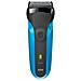 Series 3 310s Rasoio Trimmer Blu Rasoio Elettrico - Foto miniatura 1