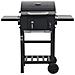 Barbecue A Carbonella Con Ripiano Inferiore Nero - Foto miniatura 3
