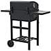 Barbecue A Carbonella Con Ripiano Inferiore Nero - Foto miniatura 7