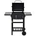 Barbecue A Carbonella Con Ripiano Inferiore Nero - Foto miniatura 8