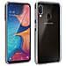 Cover Posteriore + Pellicola Vetro Temperato Trasparente Samsung Galaxy A20e - Foto miniatura 1