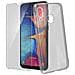 Cover Posteriore + Pellicola Vetro Temperato Trasparente Samsung Galaxy A20e - Foto miniatura 2