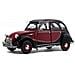 Citroen 2 Cv Charleston 1982 Rouge Delage / Black 1:18 - Foto miniatura 1