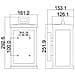 Slv Ip44 - Lampada Da Parete Per Esterni, 1x75w / e27 Roscoe Fe / roscoe / s - Foto miniatura 5