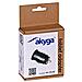 Ak Ch 02 Auto Caricabatteria Erat Con 2 X Usb Anschluss 5 V / 2.1 A Nero - Foto miniatura 3