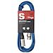 Smc3 Cbl 3 M Xlr Al Cavo Xlr Del Microfono - Blu - Foto miniatura 1
