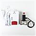 Kit Safe House Dual Gas 250 Con Sensore Di Monossido Di Carbonio (co) E Gas Naturale Ed Elettrovalvola Da 3/4 Pollici - Foto miniatura 5