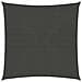 Vela Parasole 160 G / m Antracite 4,5x4,5 M In Hdpe - Foto miniatura 1