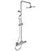 Colonna Doccia Termostatica Con Mensola - Ceratherm T50 - Soffione Ø20 Cm + Doccetta Ø11 Cm 3j - - Foto miniatura 1