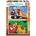 Puzzle - 2x48 Il Re Leone - Foto miniatura 1