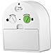BC22 W quartz alarm clock white - Foto miniatura 5