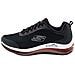 Scarpe Skech-air Element 2-lomarc Taglia 45 Codice 232036-bkrd Nero - Foto miniatura 8