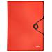 Cartella Progetti Leitz Solid Pp A4 Rosso Chiaro - Foto miniatura 1
