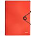 Cartella Progetti Leitz Solid Pp A4 Rosso Chiaro - Foto miniatura 2