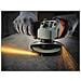 Smerigliatrice angolare 750W - 115mm con 5 dischi - Foto miniatura 4