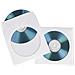 CD Paper Sleeves, white, 100 pcs / Pack 1dischi Bianco - Foto miniatura 3