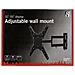 ARM-425 supporto da parete per tv a schermo piatto 88,9 cm (35") Nero - Foto miniatura 2