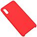 Custodia Tpu Silicone Lite Cover Soft-case Per Samsung Galaxy A02 A022 Red - Foto miniatura 1