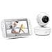 Baby Monitor Telecamera Sorveglianza Video Hd 1080p Audio Visione Notturna - Foto miniatura 16
