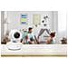 Baby Monitor Telecamera Sorveglianza Video Hd 1080p Audio Visione Notturna - Foto miniatura 13