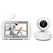 Baby Monitor Telecamera Sorveglianza Video Hd 1080p Audio Visione Notturna - Foto miniatura 7